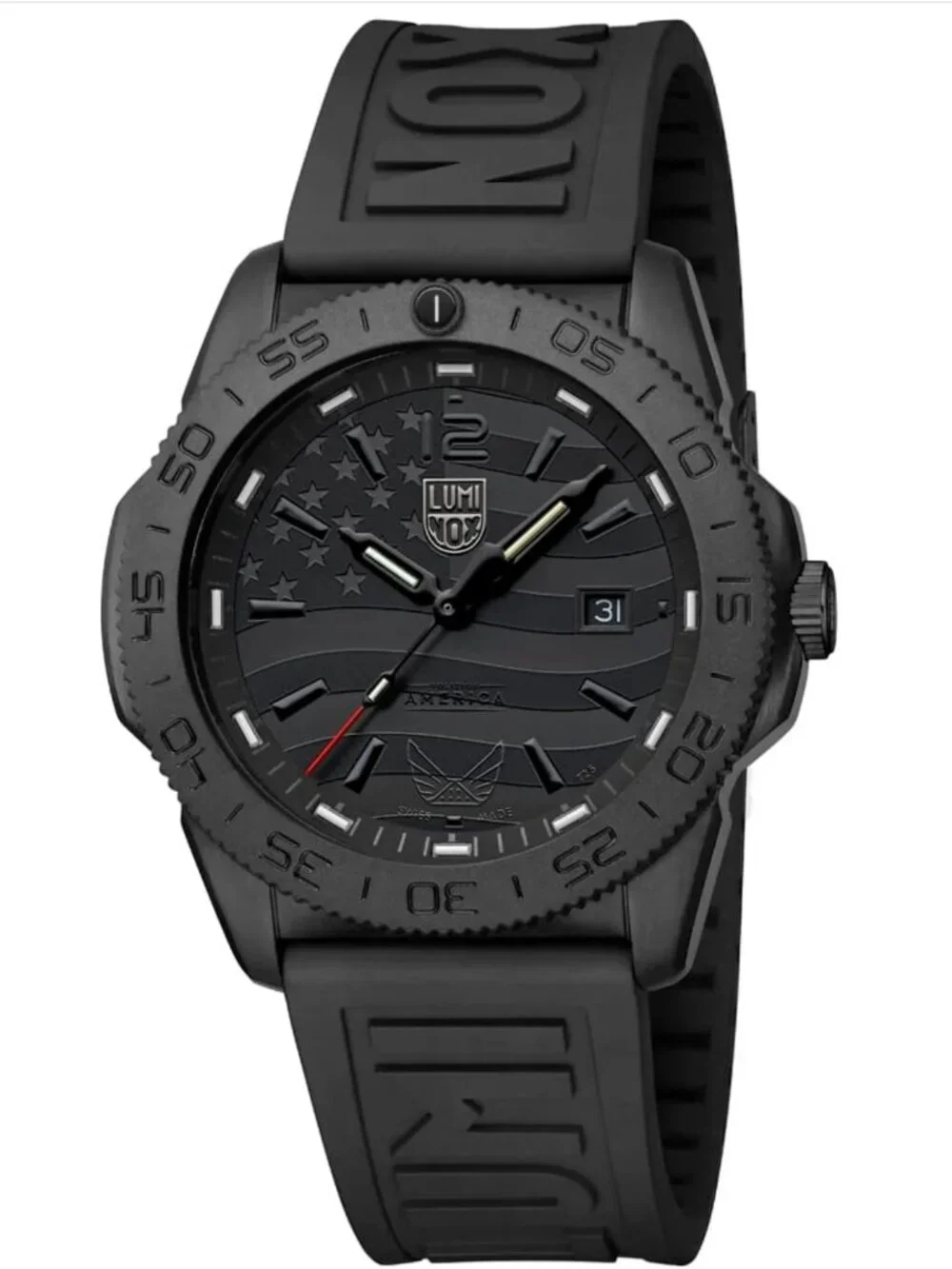 Luminox Volition America 250 Limited Edition 44mm Swiss Made Dive Watch XS.3121